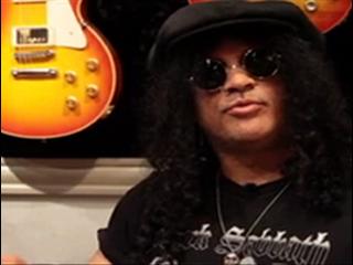 - SLASH - "LIKE THE DARKER SIDE OF AMERICAN IDOL" (IVAArtist Direct)