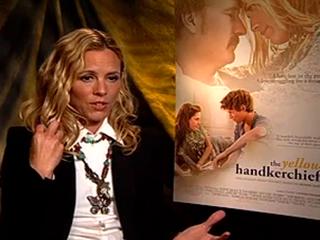  - EXCLUSIVE VIDEO INTERVIEW: MARIA BELLO TALKS THE YELLOW HANDKERCHIEF (IVAArtist Direct)