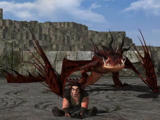 How To Train Your Dragon Dragon Training Lesson 3