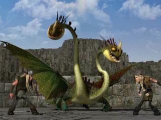 How To Train Your Dragon Dragon Training Lesson 4