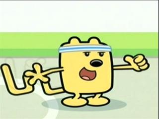 Wow Wow Wubbzy Go For Gold