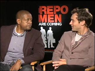  - ARTISTDIRECT.COM EXCLUSIVE: REPO MEN (JUDE LAW, FOREST WHITAKER) (IVAArtist Direct)