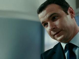 REPO MEN: FRANK IS SELLING A CUSTOMER AN ARTIFICIAL PANCREAS Video SceneOrSample - Universal Pictures