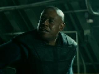 REPO MEN: JAKE CHASTISES REMY FOR COMING TO HIS AID Video SceneOrSample - Universal Pictures