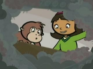 Word Girl Earth Day Girl