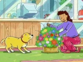 Martha Speaks Martha Says It With Flowers