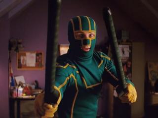 Kick-ass Suit Up