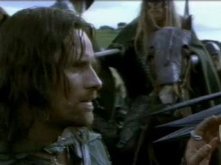 THE LORD OF THE RINGS TRILOGY WHAT BUSINESS IN THE RIDDERMARK