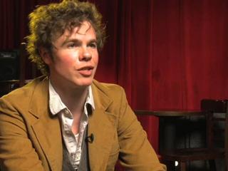 Watch Josh Ritter discuss So Runs the World Away