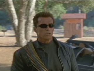 Terminator 3 Rise Of The Machines Scene Judgement Day