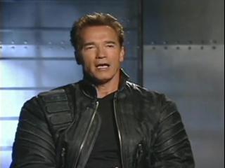 Terminator 3 Rise Of The Machines Soundbites Arnold On Storys Universal Appeal
