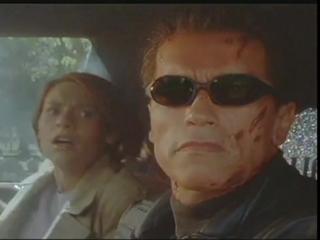 Terminator 3 Rise Of The Machines Scene Hearse Chase