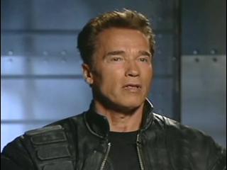 Terminator 3 Rise Of The Machines Soundbites Arnold On The Cast