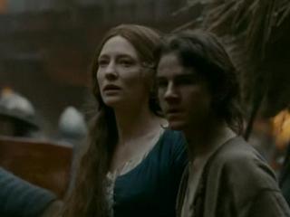 Robin Hood Robin Marion And The People Of Nottingham Fight Godfreys Intruders