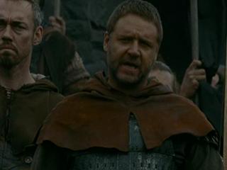 Robin Speaks To King John And The Gathered Armies