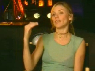 Charlies Angels Full Throttle Soundbites Cameron Diaz