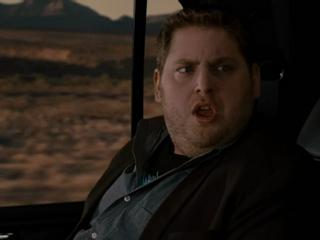 Get Him To The Greek Aaron Is Amped Up On Adrenaline On The Drive To La
