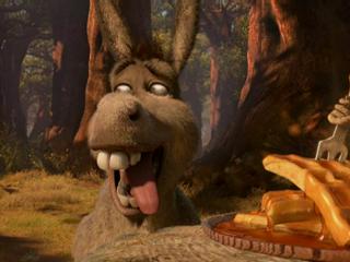 Shrek Forever After Waffles In The Forest