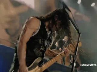 The Big Four: Metallica, Slayer, Megadeth, Anthrax