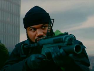 The A-team Building Heist