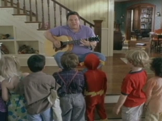 Daddy Day Care Scene Big Phil With A Guitar