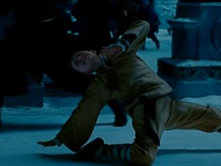 The Last Airbender Aang Through Courtyard