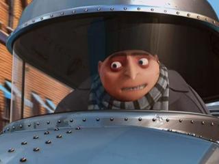 Despicable Me Gru Talks To His Mother While She Is In Kung Fu Class