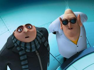 Despicable Me Dr Nefario Shows Gru Two New Inventions