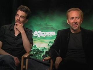  - ARTISTDIRECT.COM EXCLUSIVE: NICOLAS CAGE, JAY BARUCHEL OF THE SORCERER'S APPRENTICE
