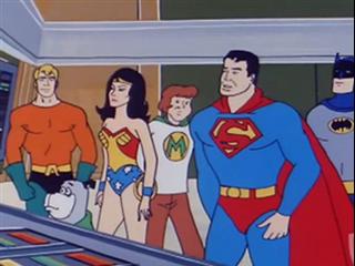 SUPER FRIENDS: SEASON ONE, VOLUME TWO (MYSTERIOUS SPACE TRAVELER) Video SceneOrSample - Warner Home Video
