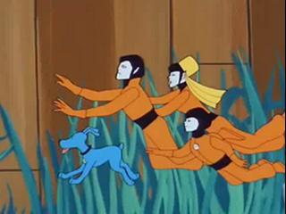 SUPER FRIENDS: SEASON ONE, VOLUME TWO (SUPERMAN CARRIES ALIENS) Video SceneOrSample - Warner Home Video