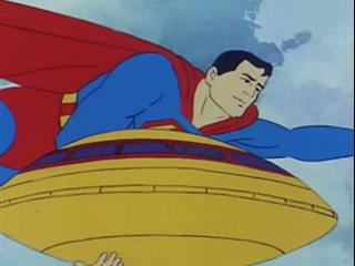SUPER FRIENDS: SEASON ONE, VOLUME TWO (BATMAN SEES BLUE JET) Video SceneOrSample - Warner Home Video