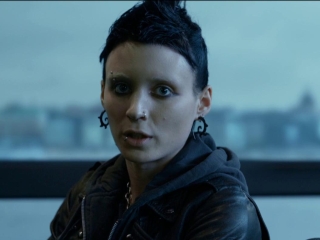 THE GIRL WITH THE DRAGON TATTOO