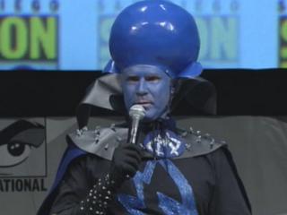 Megamind Comic Con
