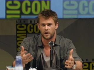 Thor Comic Con Footage