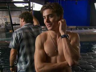 Charlie St Cloud Zac Efron Dives In Featurette