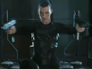 Resident Evil Afterlife Needle Dive