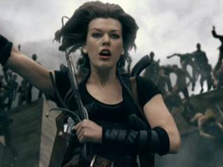 Resident Evil Afterlife tower Swing - Resident Evil Afterlife - Flixster Video
