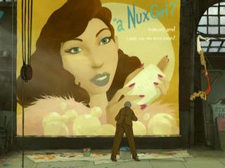 The Illusionist Painting A Billboard - The Illusionist Lillusionniste - Flixster Video