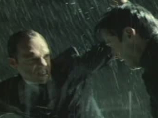 The Matrix Revolutions Scene Flying Battle