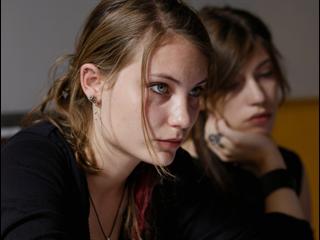 Des Filles En Noir