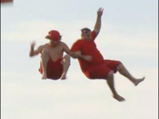 Jackass 3d Duck Hunting