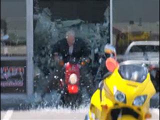 Jackass 3d Old Man On Bike