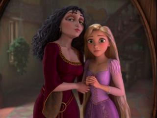 Tangled Wanted Mother Gothel