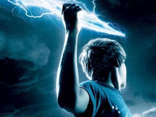 Percy Jackson  The Olympians The Lightning Thief Uk