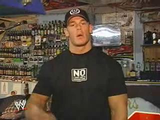 john cena video piece