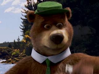 Yogi Bear I Put Safety Belts In This Raft