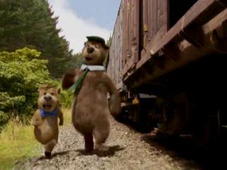 Yogi Bear Run Boo Boo Run