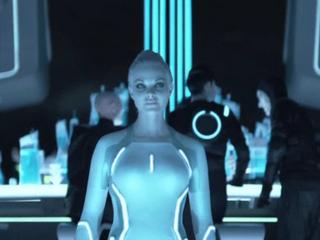 Tron Legacy Sam Meets Castor