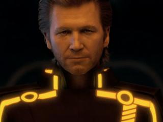 Tron Legacy Sam Meets Clu